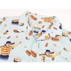 RSVLTS Shirt Sandlot Mens XL Hamilton Ham Porter Classic Movie Stretch